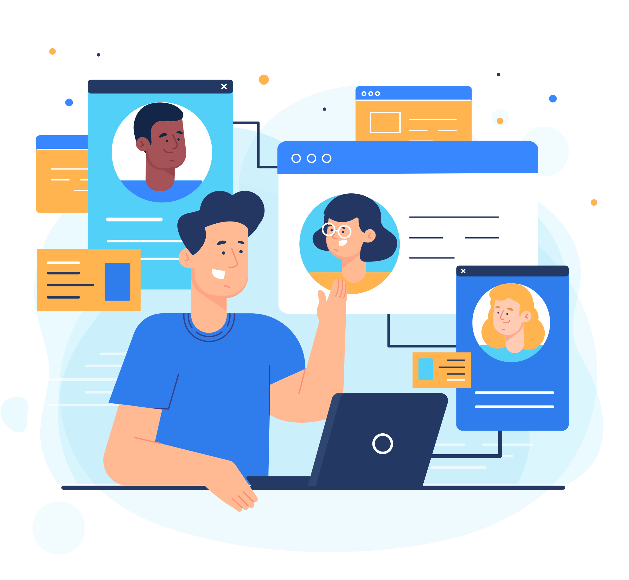 AI-powered contact center software for startups and enterprises