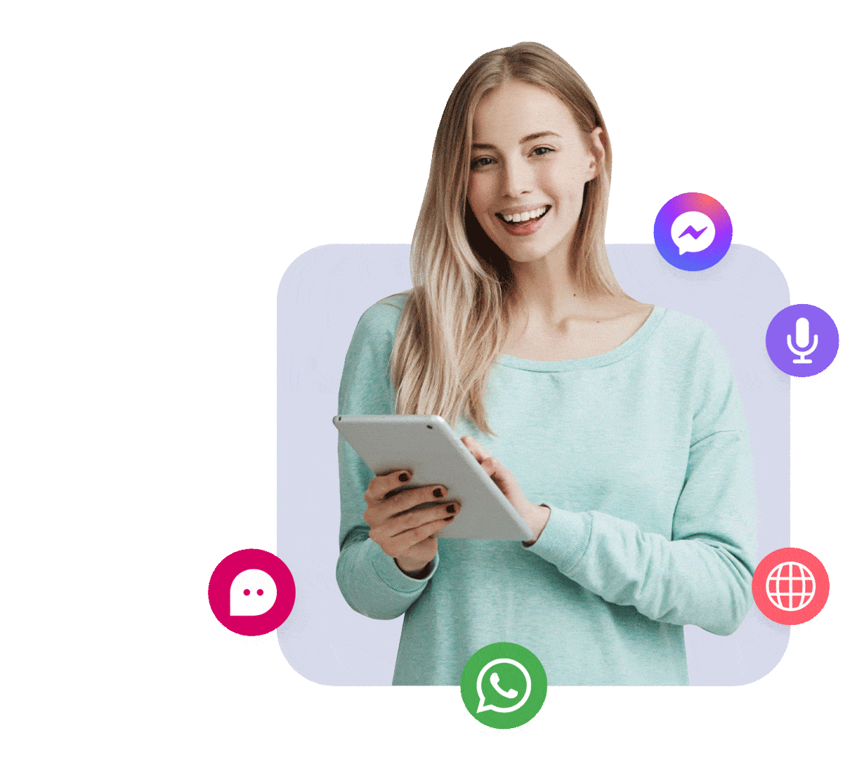 AI-powered contact center software for startups and enterprises