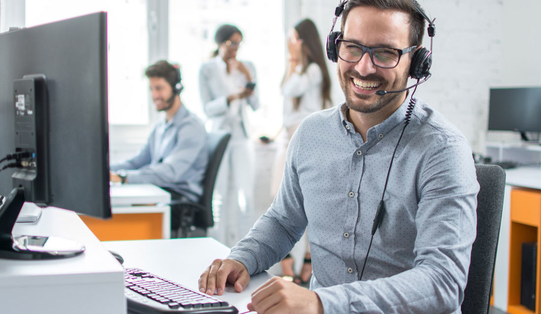 AI-powered contact center software for startups and enterprises