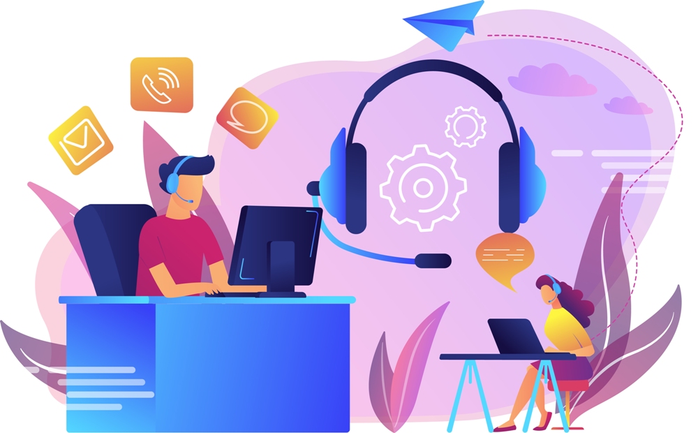 AI-powered contact center software for startups and enterprises